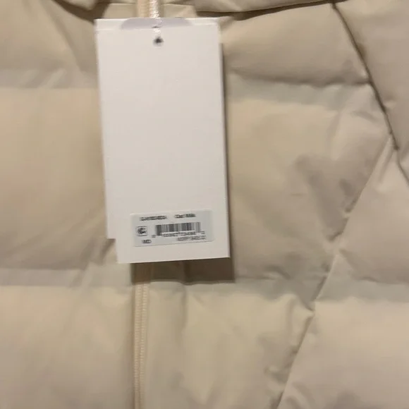 Halfdays Cream Puffer Jacket for Women - Picture 7 of 7